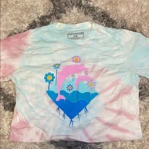 Tie dye shirt